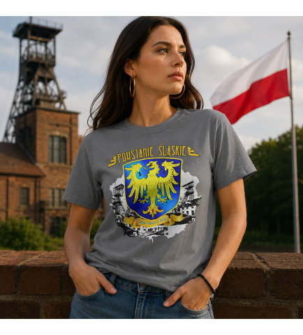 KOSZULKA DAMSKA POWSTANIE ŚLĄSKIE